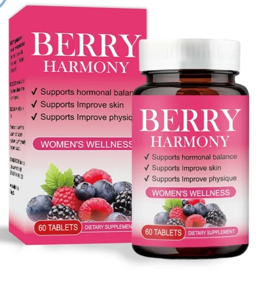 Elicare Berry Harmony  ( 1 box = 60 tablets )