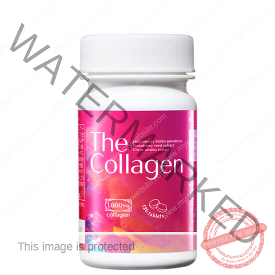 SHESEIDO THE COLLAGEN TABLETS BY SHISEIDO