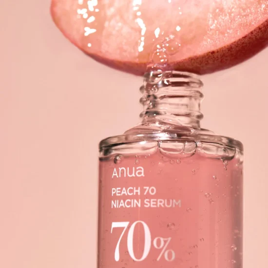 ANUA PEACH 70% NIACINAMIDE SERUM 30ml - Image 4