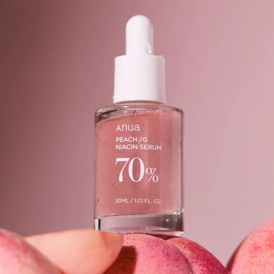 ANUA PEACH 70% NIACINAMIDE SERUM 30ml - Image 5