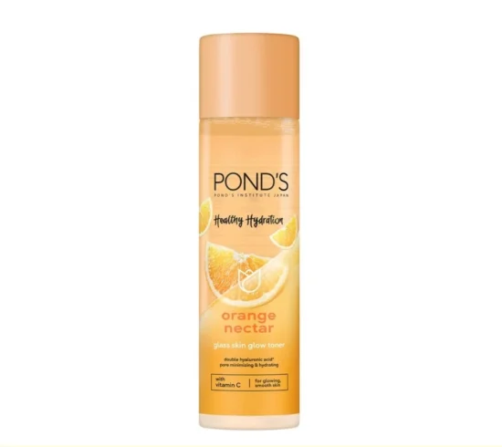 PONDS Healthy Hydration Orange Nectar Glass Skin Toner 110ml