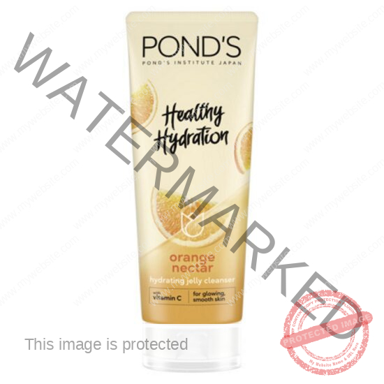 Ponds Healthy Hydration Orange Nectar Hydrating Jelly Cleanser with Vitamin C 50g