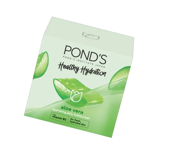 Ponds Healthy Hydration Aloe Vera Hydrating Jelly Moisturizer with Vitamin B3 50g