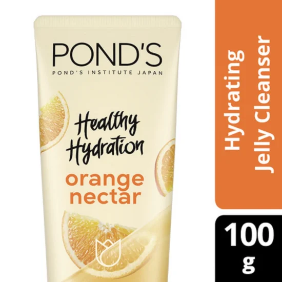 Ponds Healthy Hydration Orange Nectar Hydrating Jelly Cleanser with Vitamin C 50g - Image 2