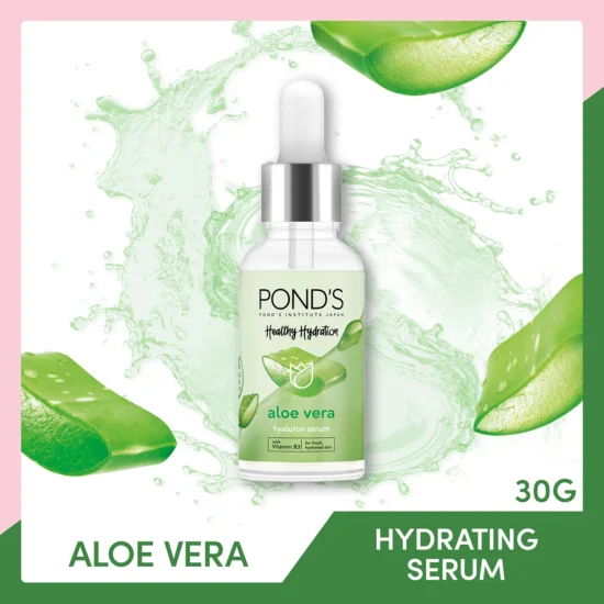 PONDS Healthy Hydration Aloe Vera Hyaluron Serum 30g - Image 2