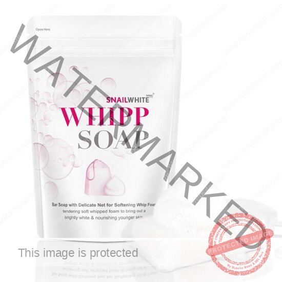 SNAILWHITE Whipp Soap 100g