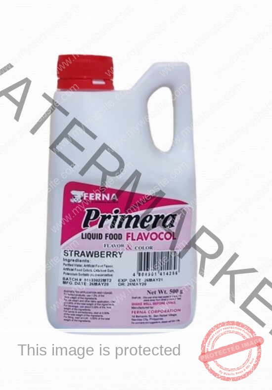 Ferna Primera Flavocol Food Flavor and Color 500ML [UBE, CHOCOLATE, BUKO PANDAN, MOCHA) - Image 6