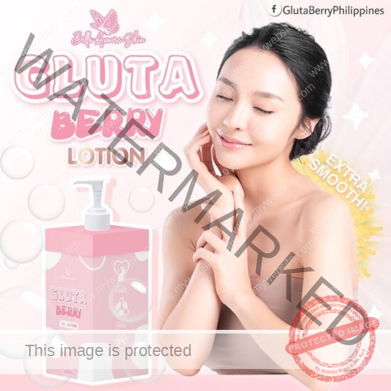 Bela Amore GluthaBerry Lotion SPF5 200ML (NEW PACKAGING) - Image 4