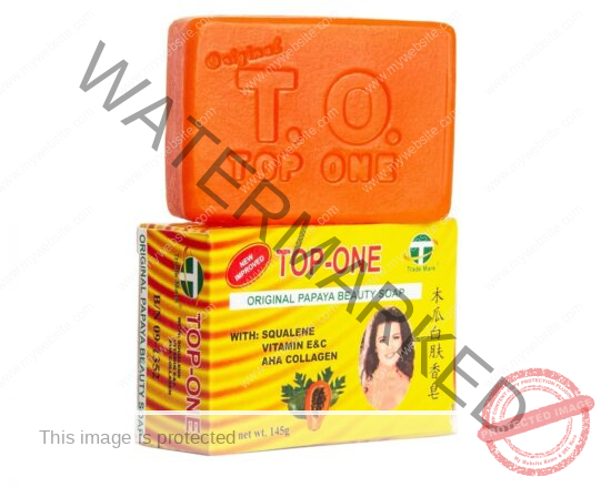 Top One Original Papaya Beauty Soap 145g