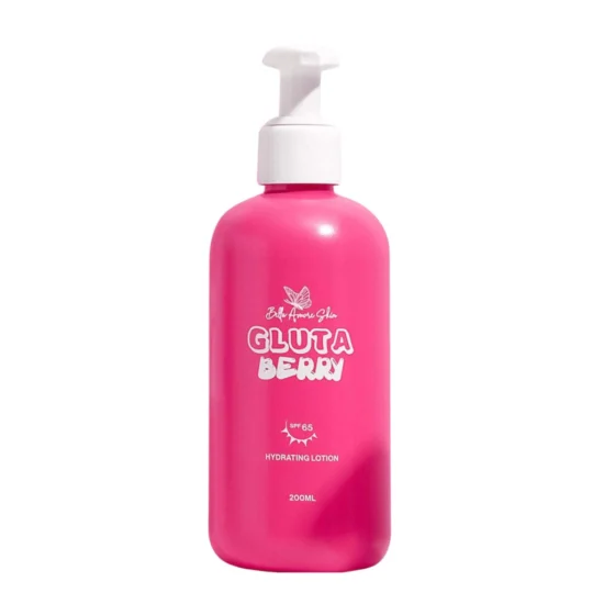 Bela Amore GluthaBerry Lotion SPF5 200ML (NEW PACKAGING)