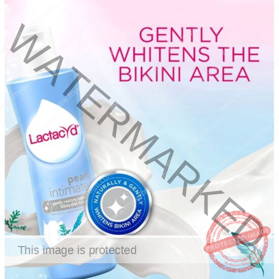 LACTACYD Intimate Whitening Feminine Wash 250ml - Image 2