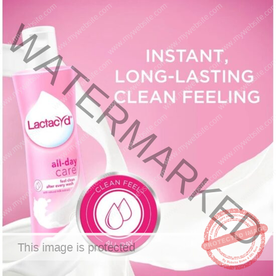 LACTACYD Intimate Whitening Feminine Wash 250ml - Image 4