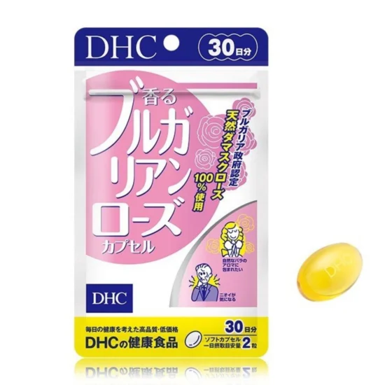 DHC BULGARIAN ROSE SUPPLEMENT 30 DAYS