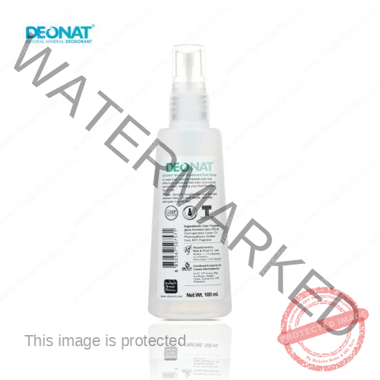 Deonat Natural Foot Spray 100mL - Image 3