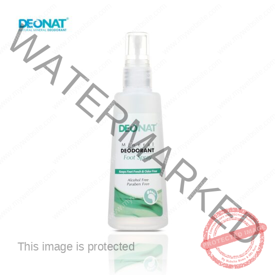 Deonat Natural Foot Spray 100mL - Image 2