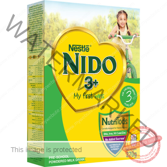 NIDO 3 PLUS 370 GRAMS