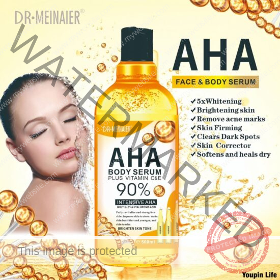 DRMEINAIER AHA body serum 500ml - Image 2