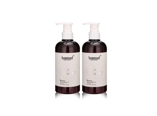 Bremod Cocoa Butter shampoo Nourish and repair damaged hair make hair look shiny and smooth 400ml