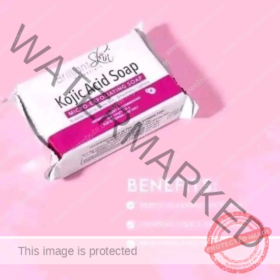 Brilliant Skin Kojic Acid soap 135g - Image 3