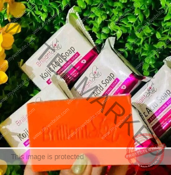 Brilliant Skin Kojic Acid soap 135g - Image 2