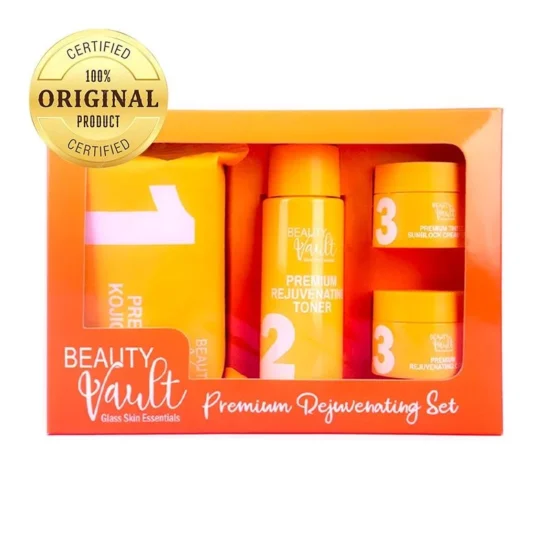 Beauty Vault Glass Skin Essentials Rejuvenating & Maintenance Set - Image 2