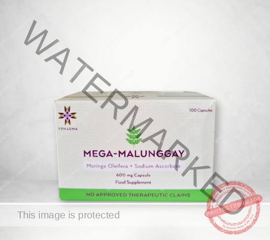 Mega Malunggay 100 capsule