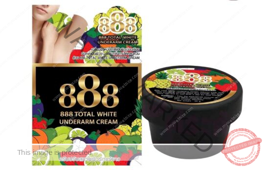 888 Underarms Cream