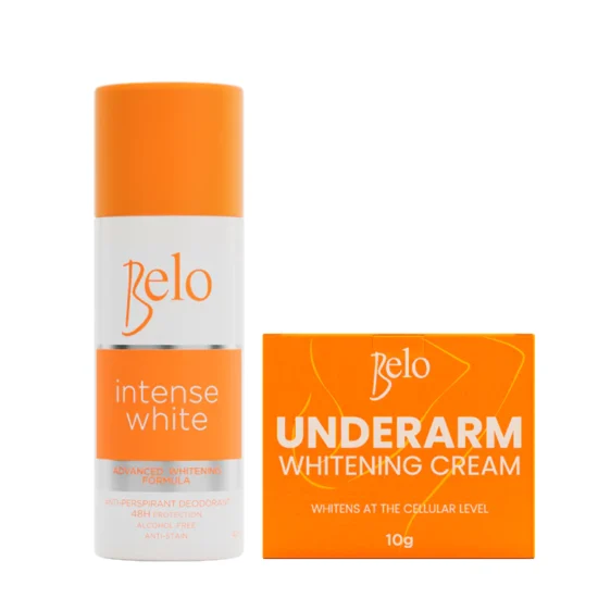 Belo Intensive White Deo + Belo Underarm whitening cream 10g