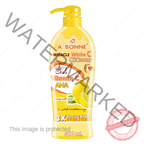 Abonne Lightening Lotion Pump 500ml THAILAND - Image 7