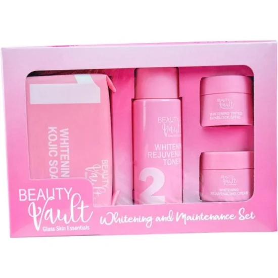 Beauty Vault Glass Skin Essentials Rejuvenating & Maintenance Set - Image 3