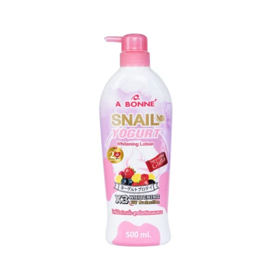 Abonne Lightening Lotion Pump 500ml THAILAND - Image 4