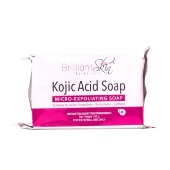 Brilliant Skin Kojic Acid soap 135g