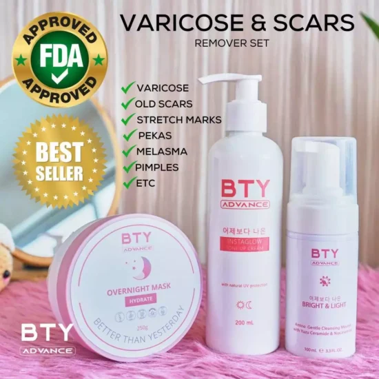 BTY OM+IG+BL VARICOSE AND SCAR REMOVER SET - Image 2