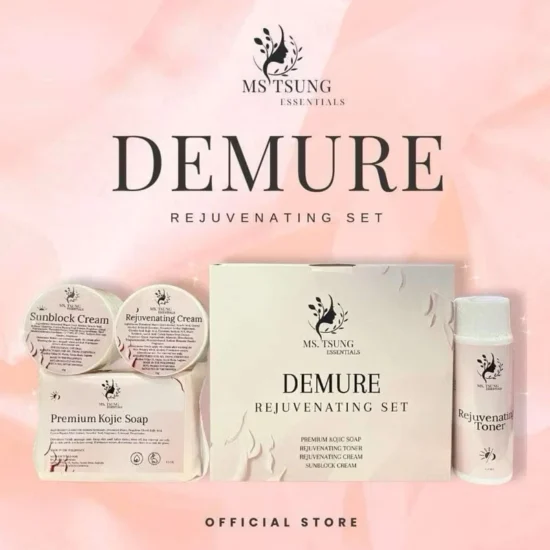 MS Tsung DEMURE Rejuvenating Set (NEW PACKAGING)