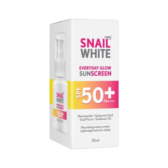 SNAILWHITE Everyday Glow Sunscreen SPF 50+/PA++++ 50ml