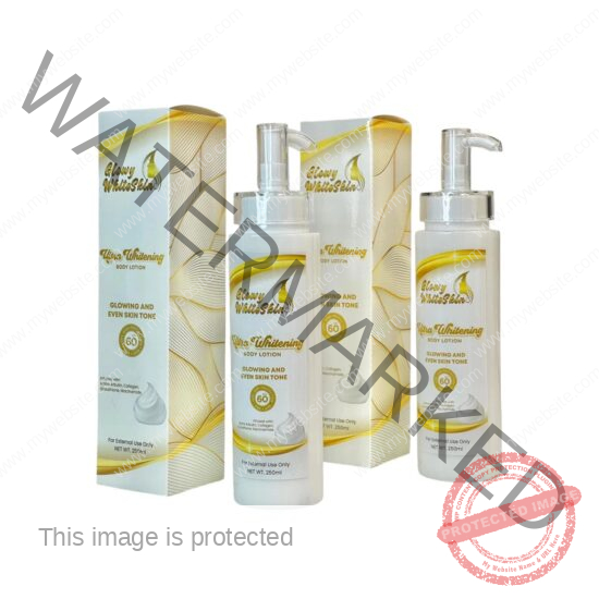 GLOWY WHITESKIN Ultra Whitening Body Lotion 250ML