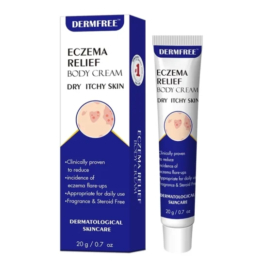 DERMFREE Eczema Relief Body Cream Treatment Ointment 20g