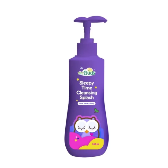 TinyBuds Sleepy Time Cleansing Splash 350ml