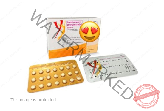 YASMIN Pills 3mg x21 Tablets