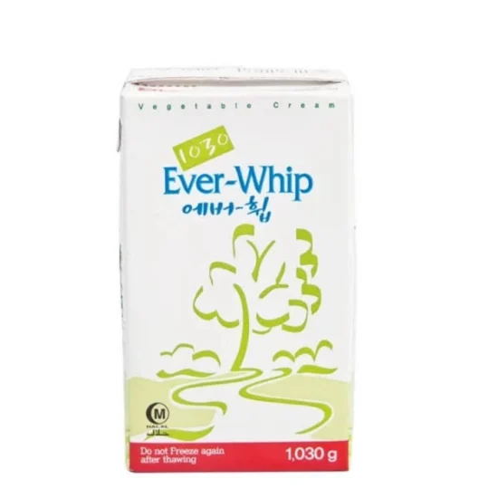 Everwhip Non Dairy Whipping Cream 1030g