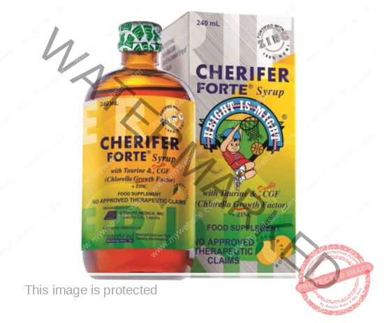 CHERIFER Forte Syrup with Zinc 240 mL