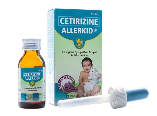 CETIRIZINE ALLERKID  Drops 10ML