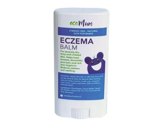 ECO MUM Eczema Balm for Psoriasis, Dermatitis, Dry Skin