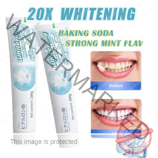 SCOBAN teeth Whitening toothpaste 200g