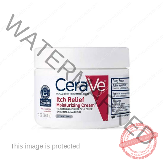 CERAVE Itch Relief Moisturizing cream 340g