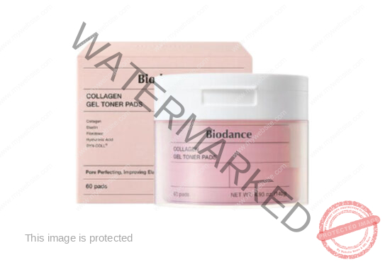 BIODANCE COLLAGEN GEL TONER PADSx60