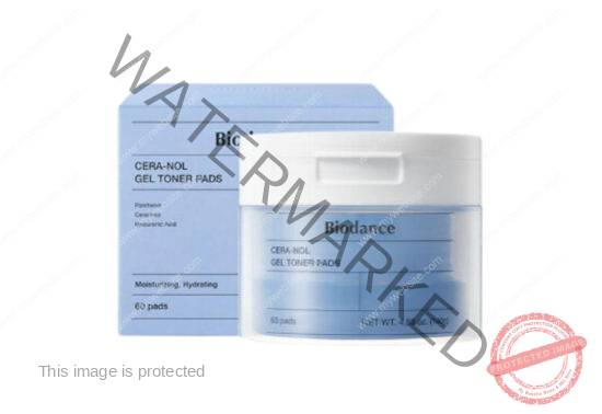 BIODANCE CERANOL GEL TONER PADS x60