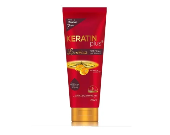 KERATIN PLUS Luxurious Brazillian Hair Treatment 200G