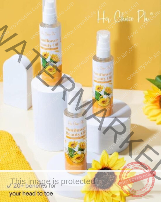 HER Choice SUNFLOWER BEAUTY OIL🌻 - Image 4