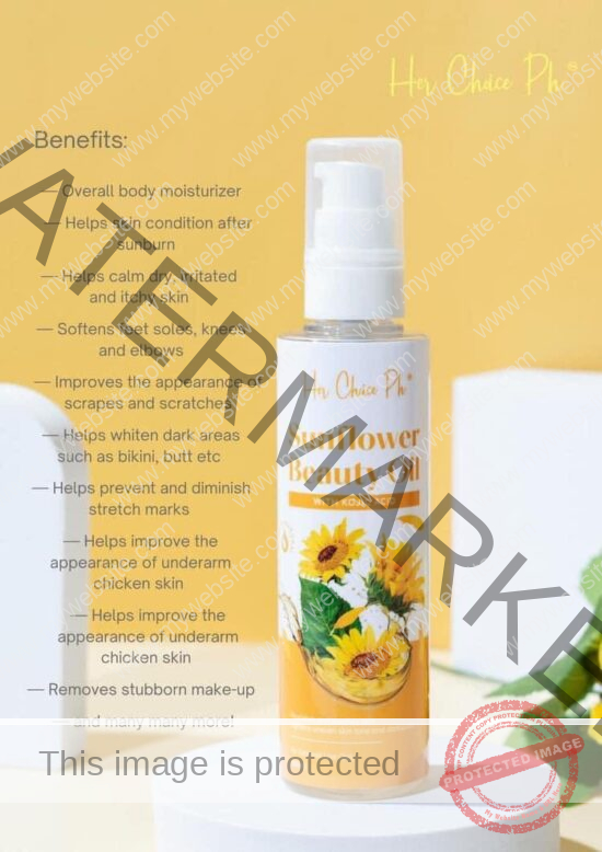 HER Choice SUNFLOWER BEAUTY OIL🌻 - Image 2